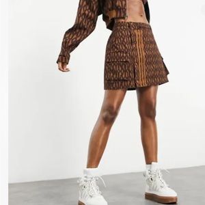 Adidas Ivy Park Monogram Skirt Sz Small - New with tags